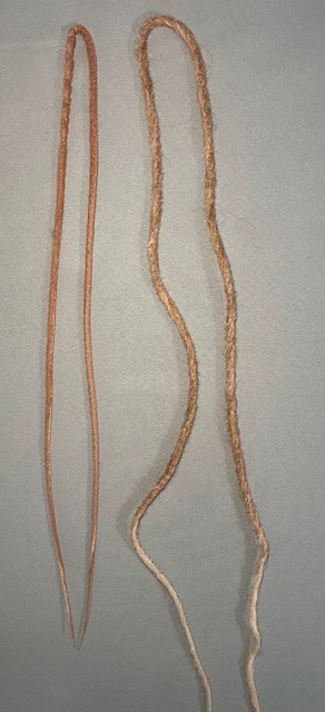 Double Ended Dreads